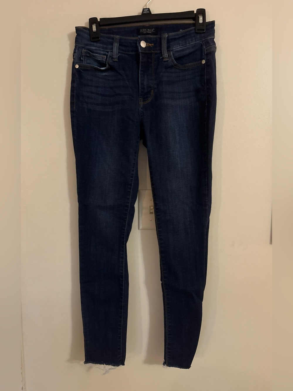 Judy Blue Jeans Size 3 Skinny Raw Hem